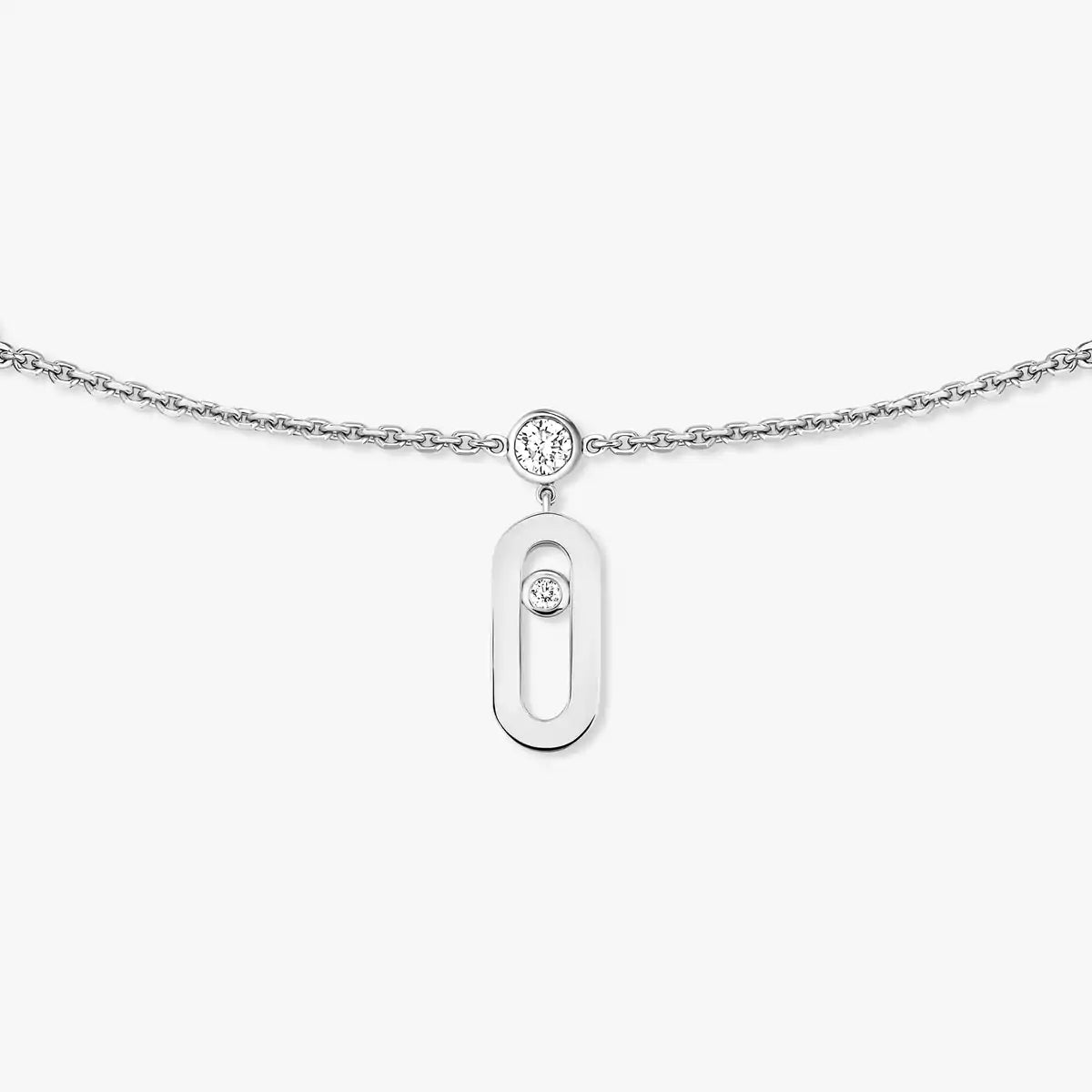 Move Uno tassel choker necklace