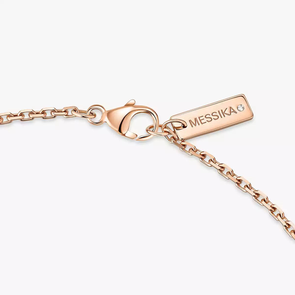 Moderniste tie necklace