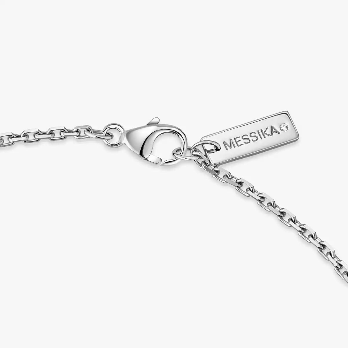 Moderniste tie necklace