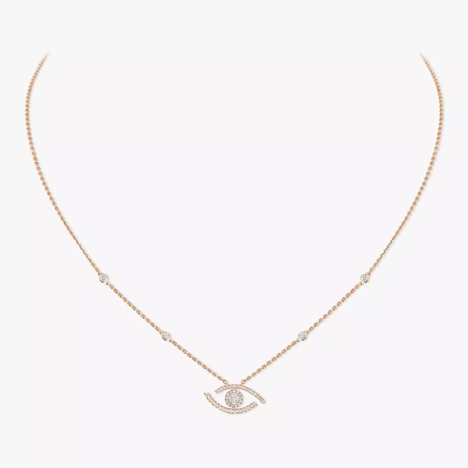 Messika LUCKY EYE PAVÉ