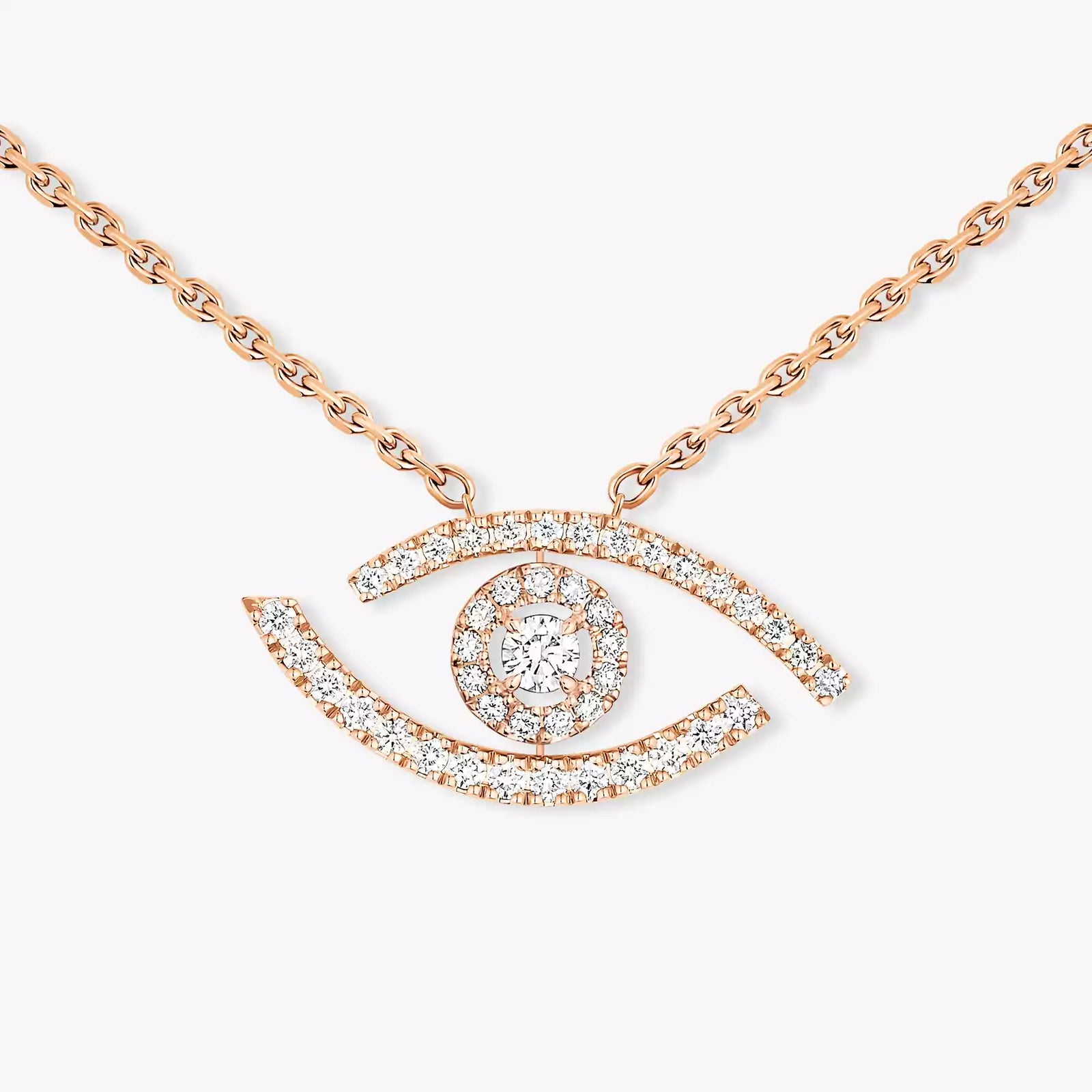 Messika LUCKY EYE PAVÉ