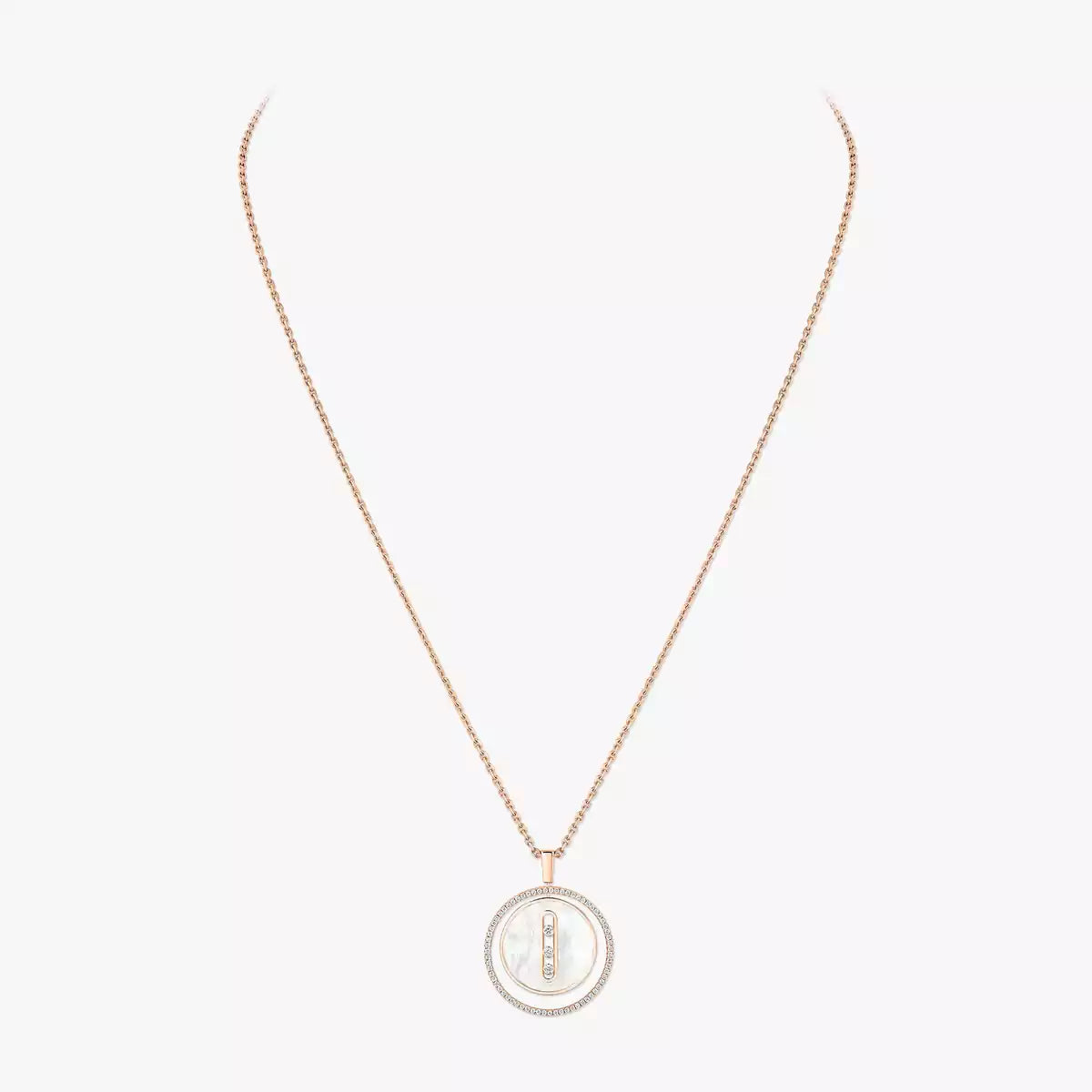 Messika LUCKY MOVE MM WHITE MOTHER-OF-PEARL