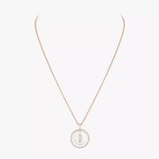 Messika LUCKY MOVE MM WHITE MOTHER-OF-PEARL