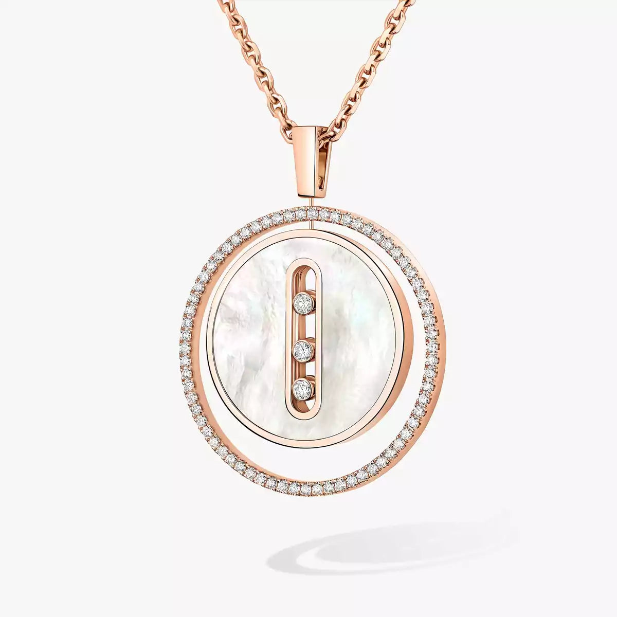 Messika LUCKY MOVE MM WHITE MOTHER-OF-PEARL