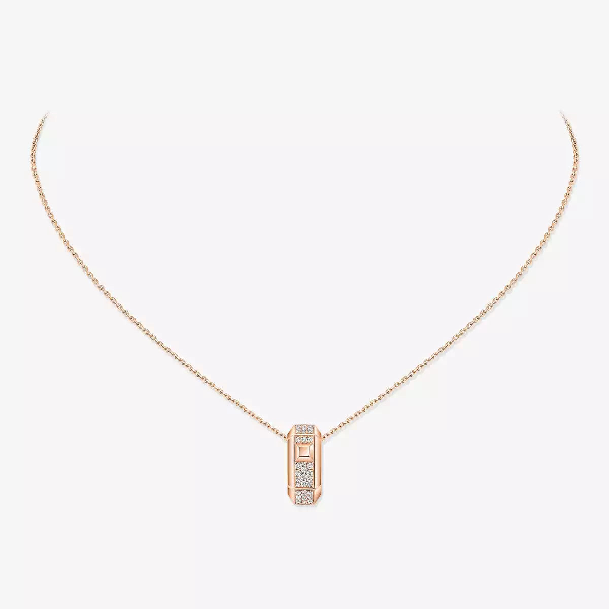 Moderniste pendant necklace