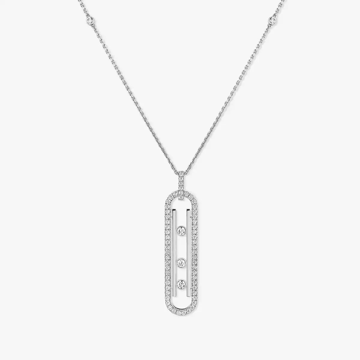 Messika MOVE 10TH PM NECKLACE