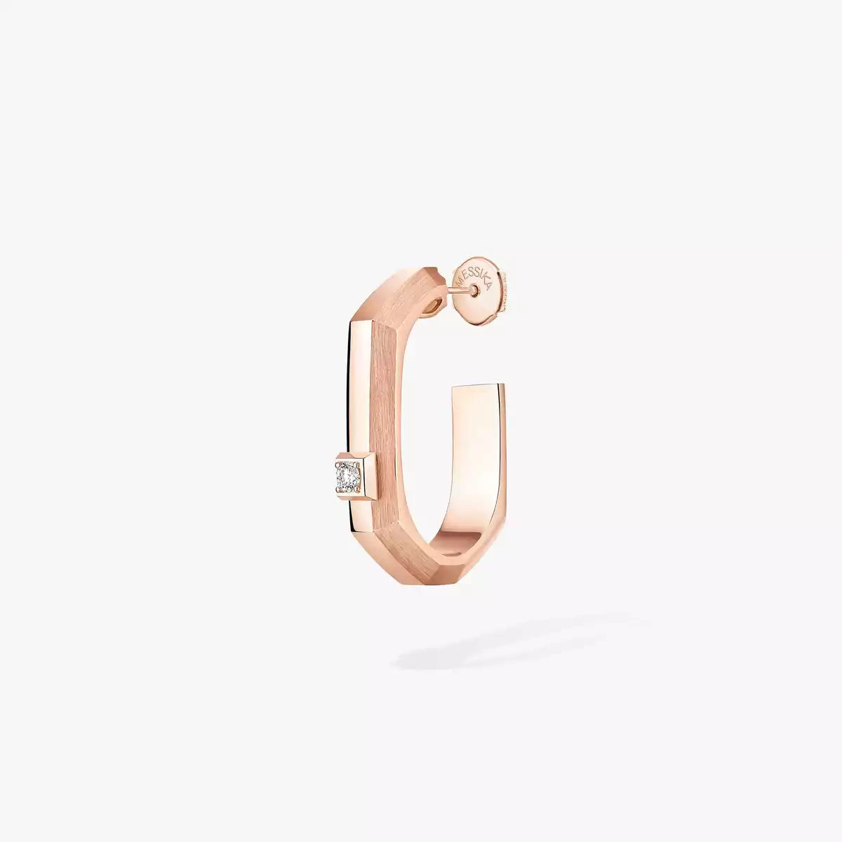 Moderniste single earring, small model