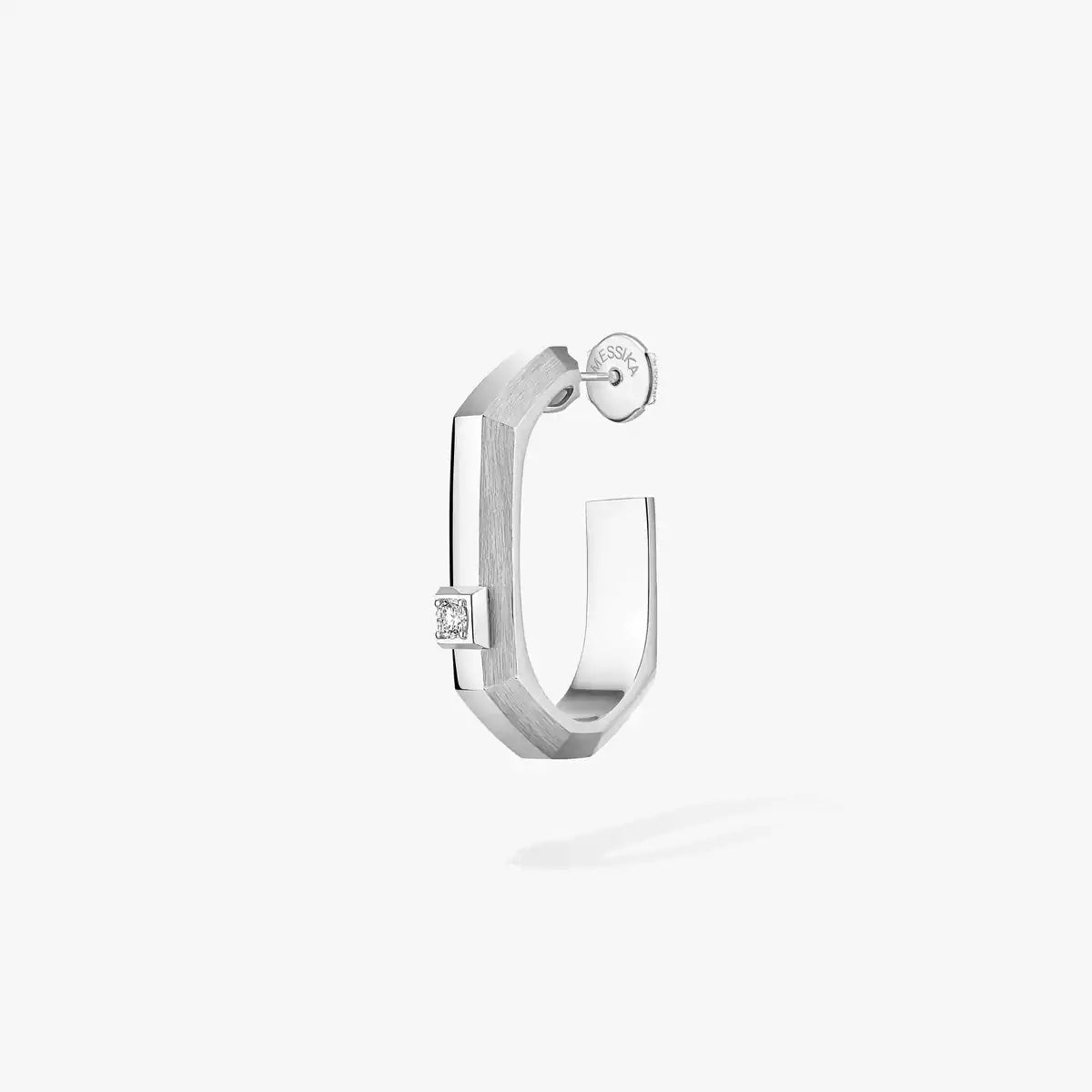 Moderniste single earring, small model