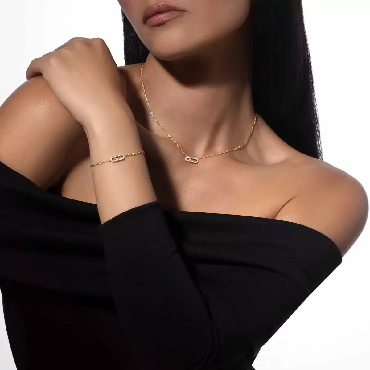 Messika MOVE UNO PAVÉ