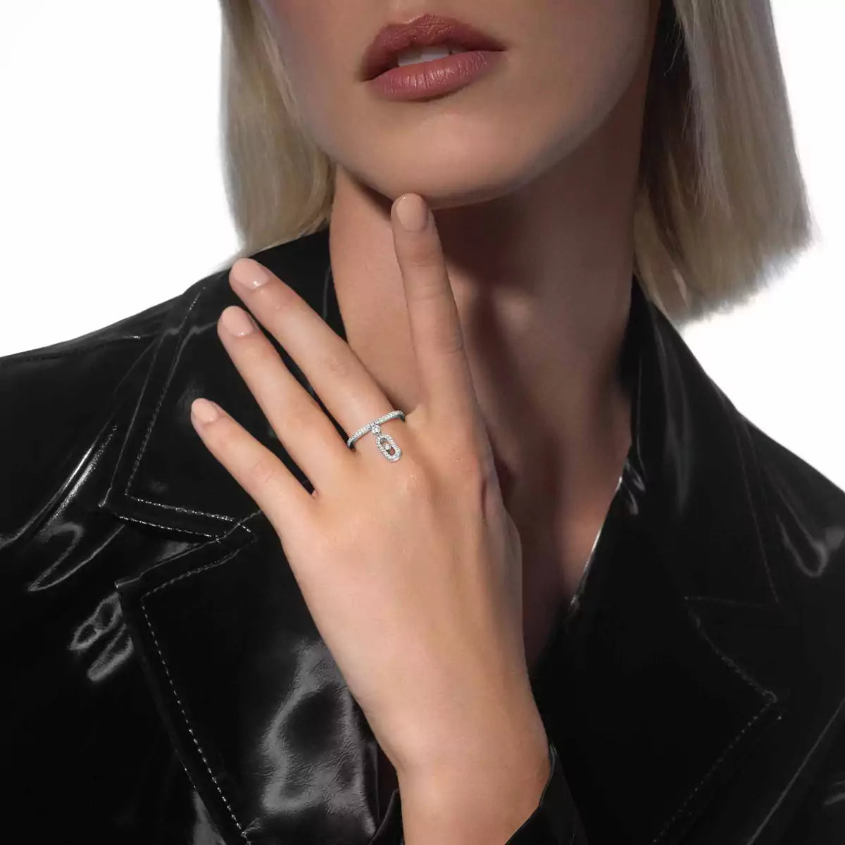 Messika MOVE UNO PAVED TASSEL