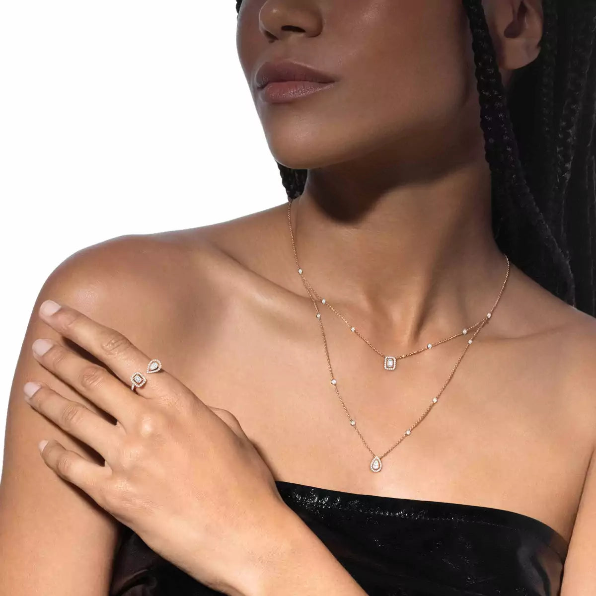 Messika MY TWIN YOU & ME 0.15CT X2 SIZE 54
