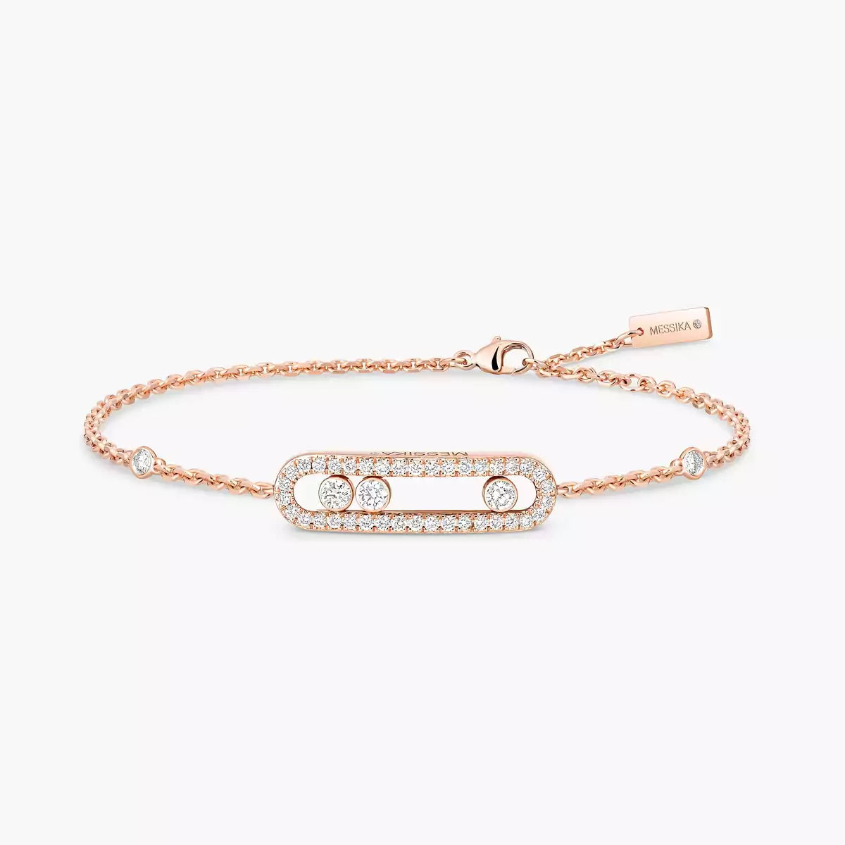 Messika BRACELET BABY MOVE PAVÉ