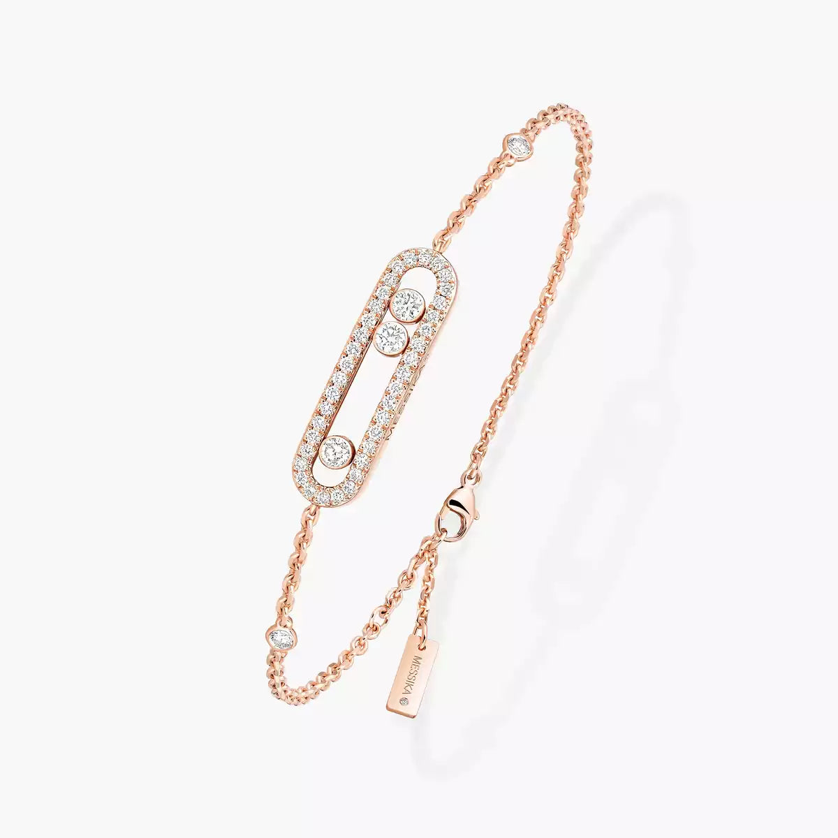 Messika BRACELET BABY MOVE PAVÉ