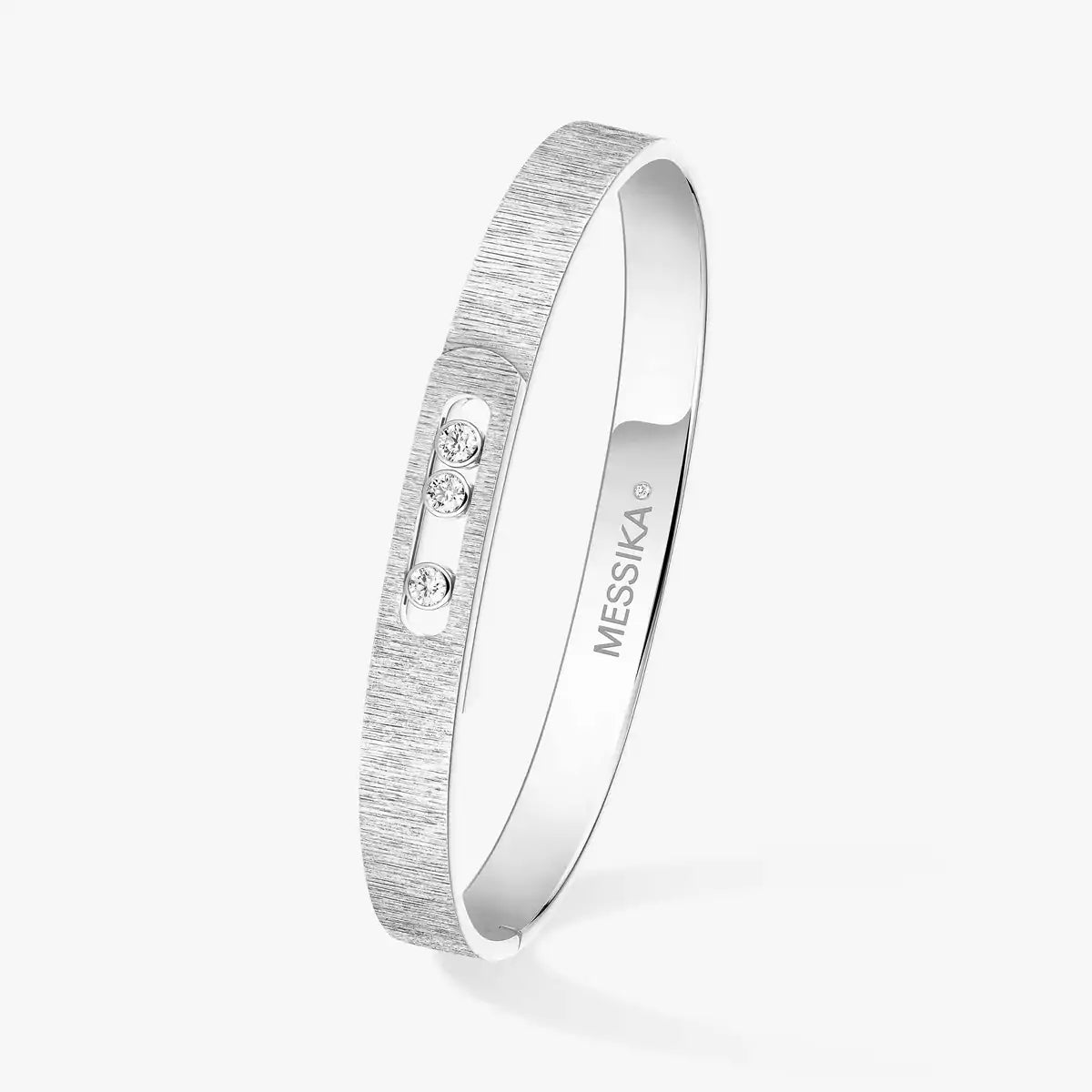 Messika MOVE NOA CHISELED BANGLE