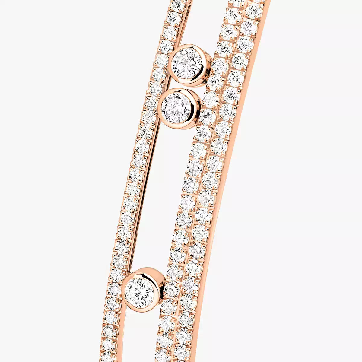 Messika MOVE ROMANE PAVÉ BANGLE