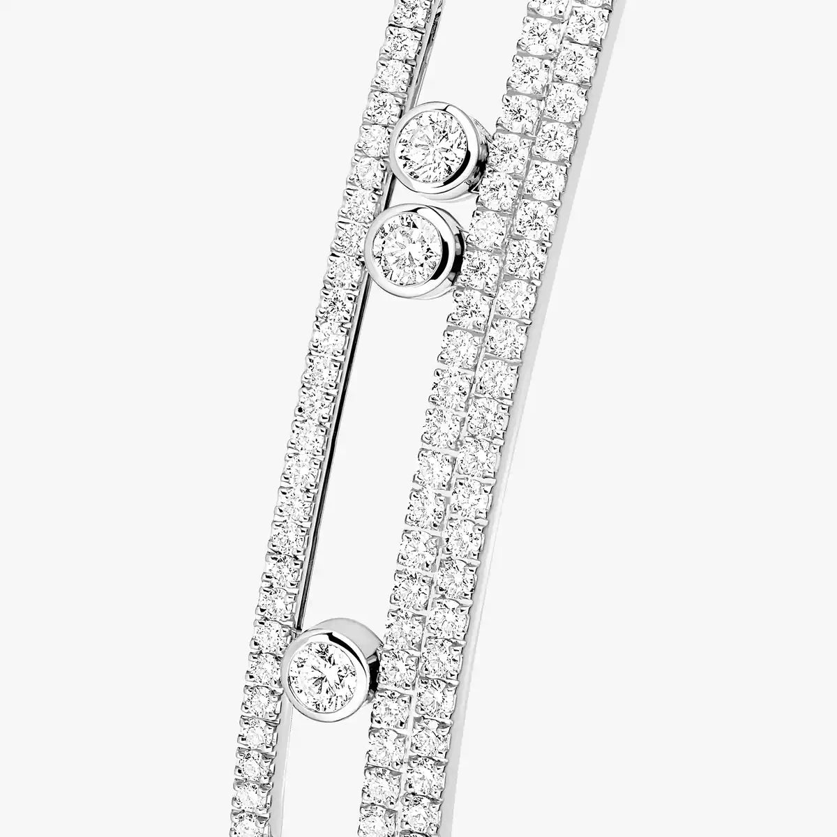 Messika MOVE ROMANE PAVÉ BANGLE