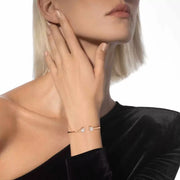 Messika BRACELET JONC MON TWIN TOI &amp; MOI 0,15CT