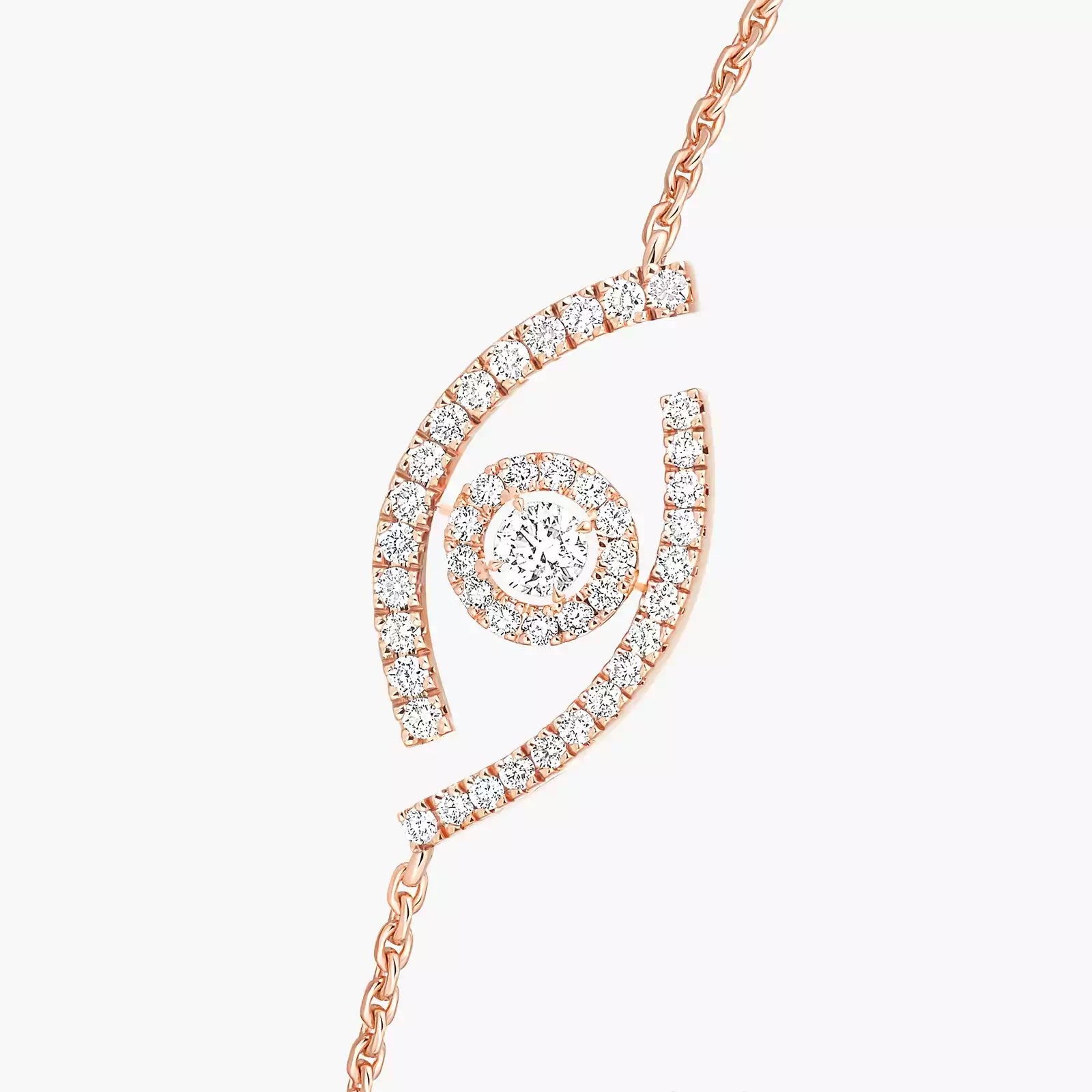Messika LUCKY EYE PAVÉ