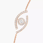 Messika LUCKY EYE PAVÉ-ARMBAND