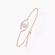 Messika LUCKY EYE PAVÉ-ARMBAND