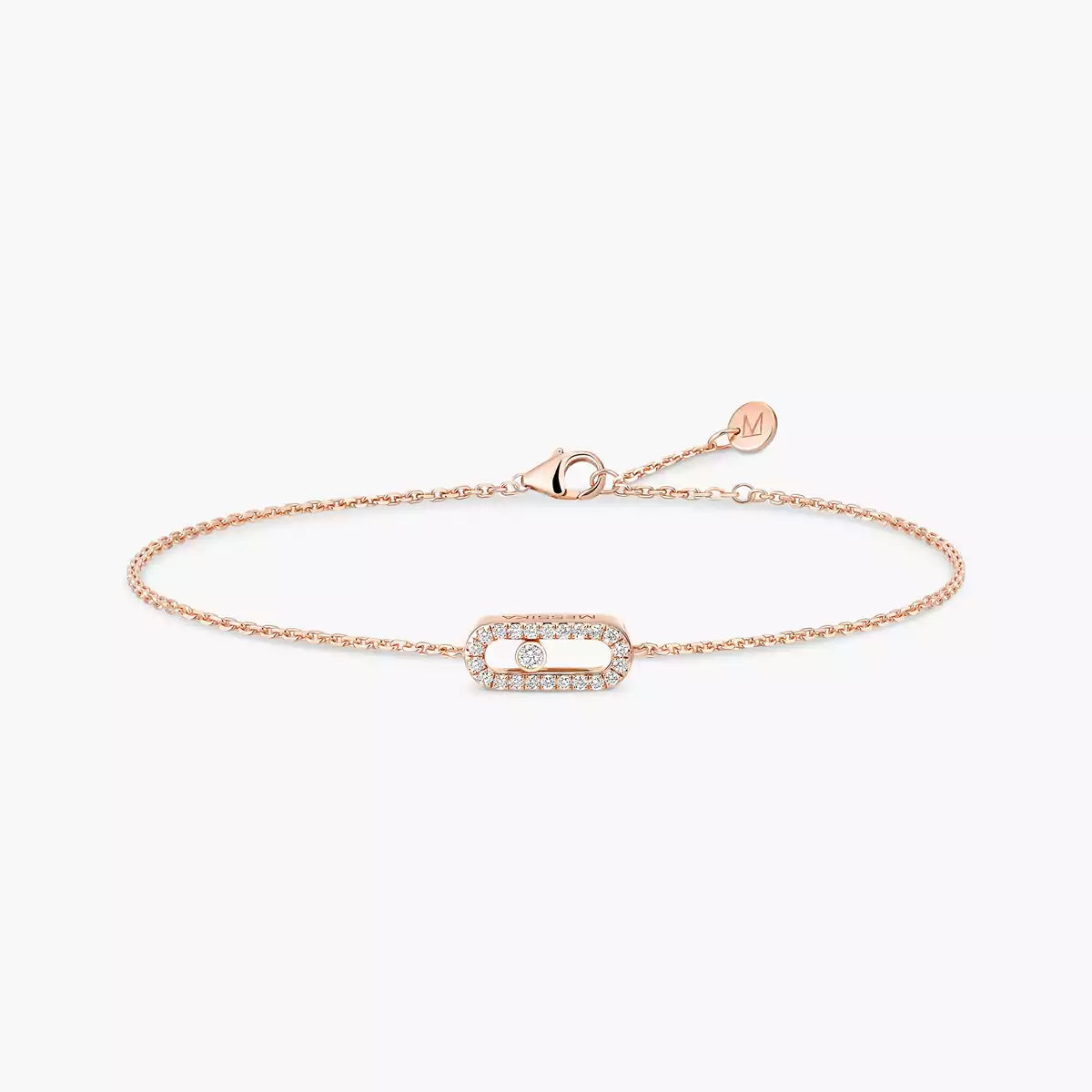 Move Uno Pavé Bracelet, Petit Model