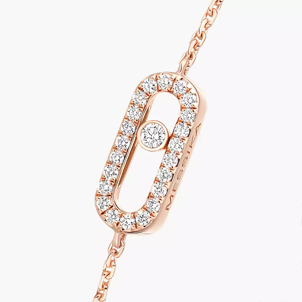 Move Uno Pavé Bracelet, Petit Model