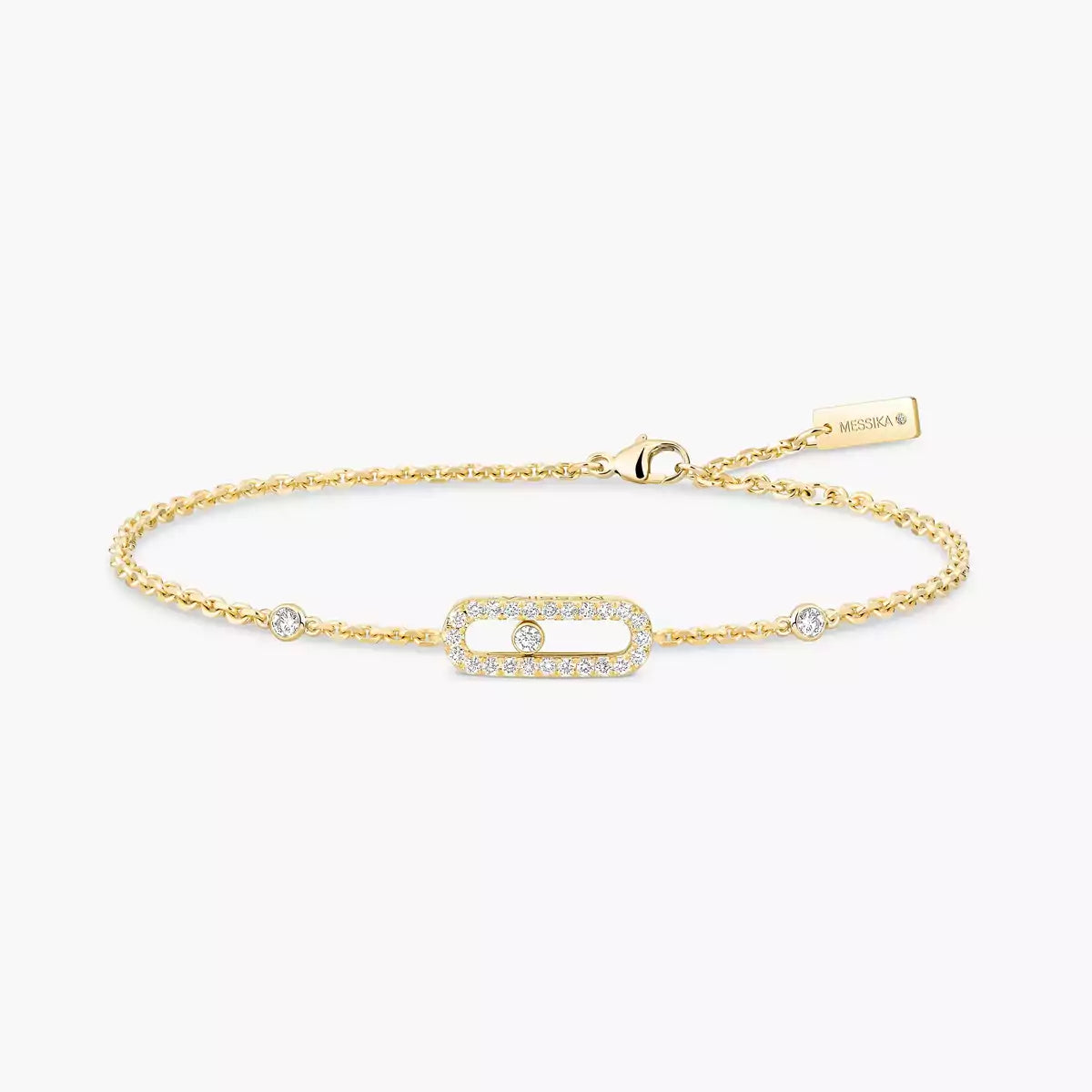 Messika MOVE UNO PAVÉ BRACELET