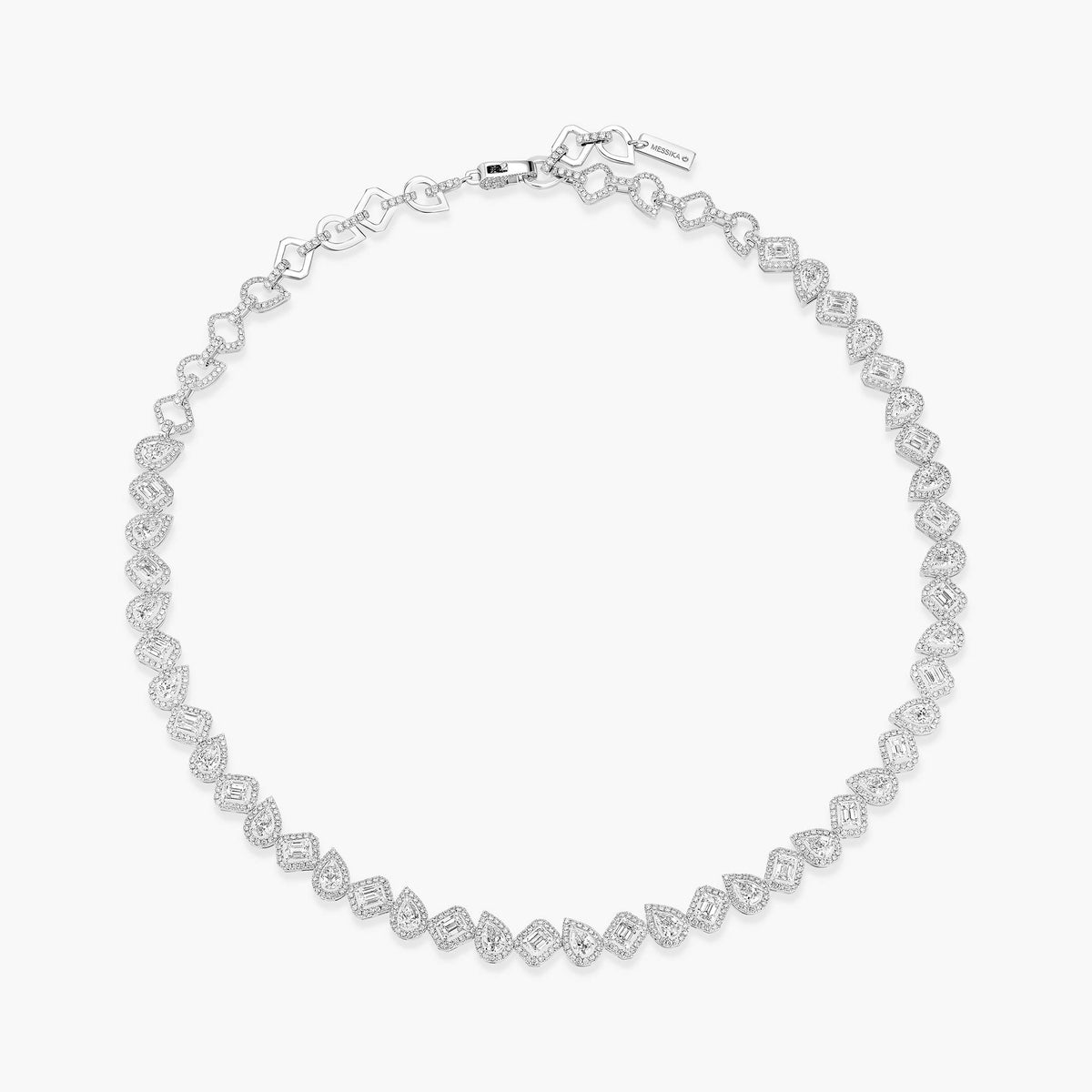 My Twin River Necklace