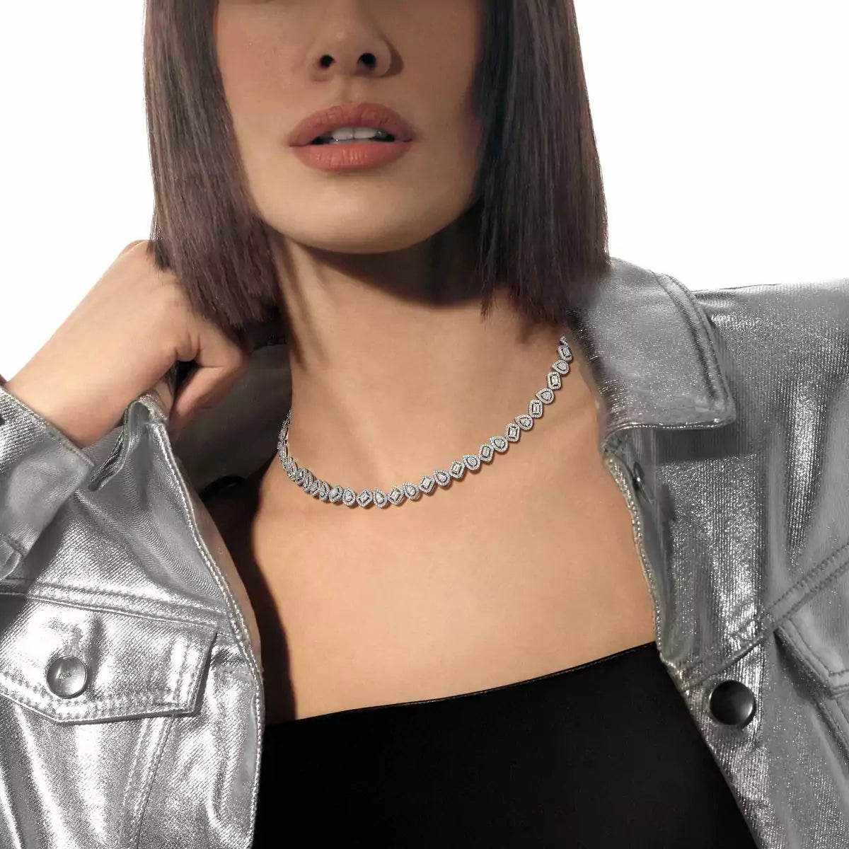 My Twin River Necklace