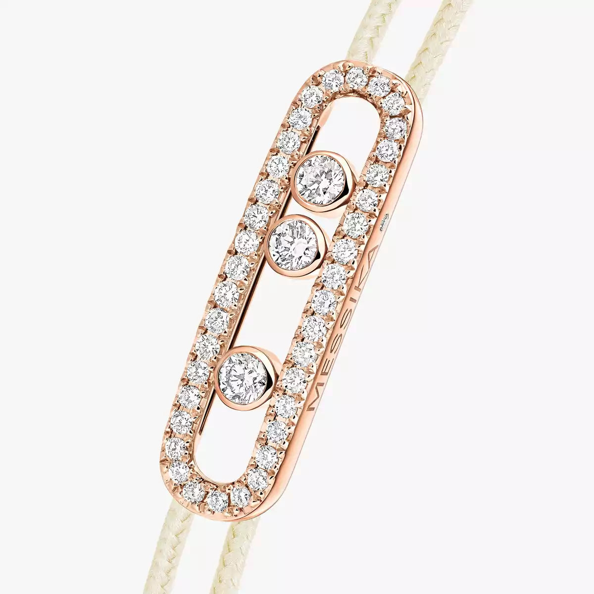 Messika MESSIKA CARE(S) CREAM PAVÉ CORD