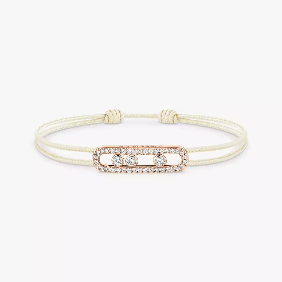 Messika MESSIKA CARE(S) CREAM PAVÉ CORD