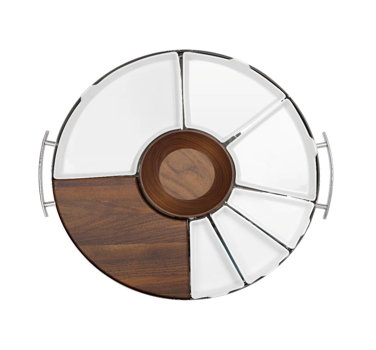 Christofle MOOD PARTY Stainless Steel MOOD Party Tray