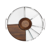 Christofle MOOD PARTY Stainless Steel MOOD Party Tray