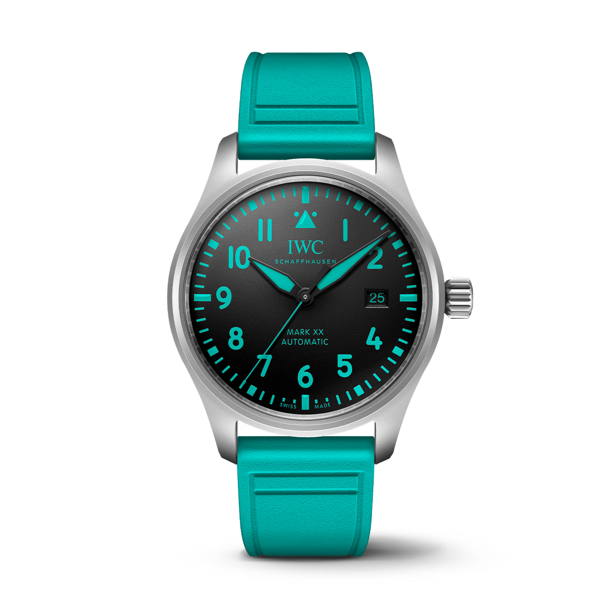 Montre d'aviateur IWC Mark XX Mercedes-AMG Petronas Formula One™ Team 40 mm