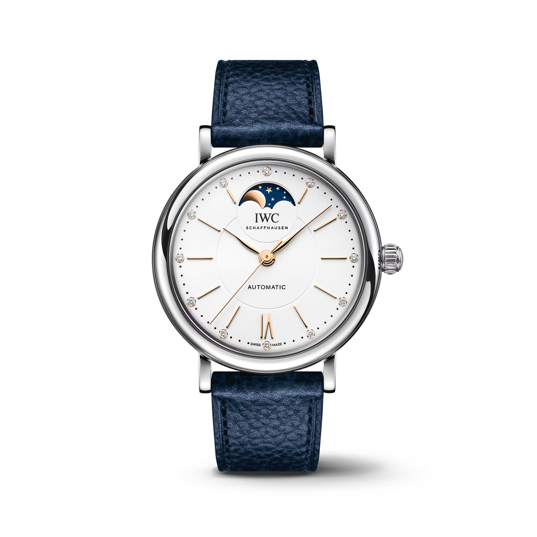 IWC PORTOFINO AUTOMATIC MOON PHASE 37MM