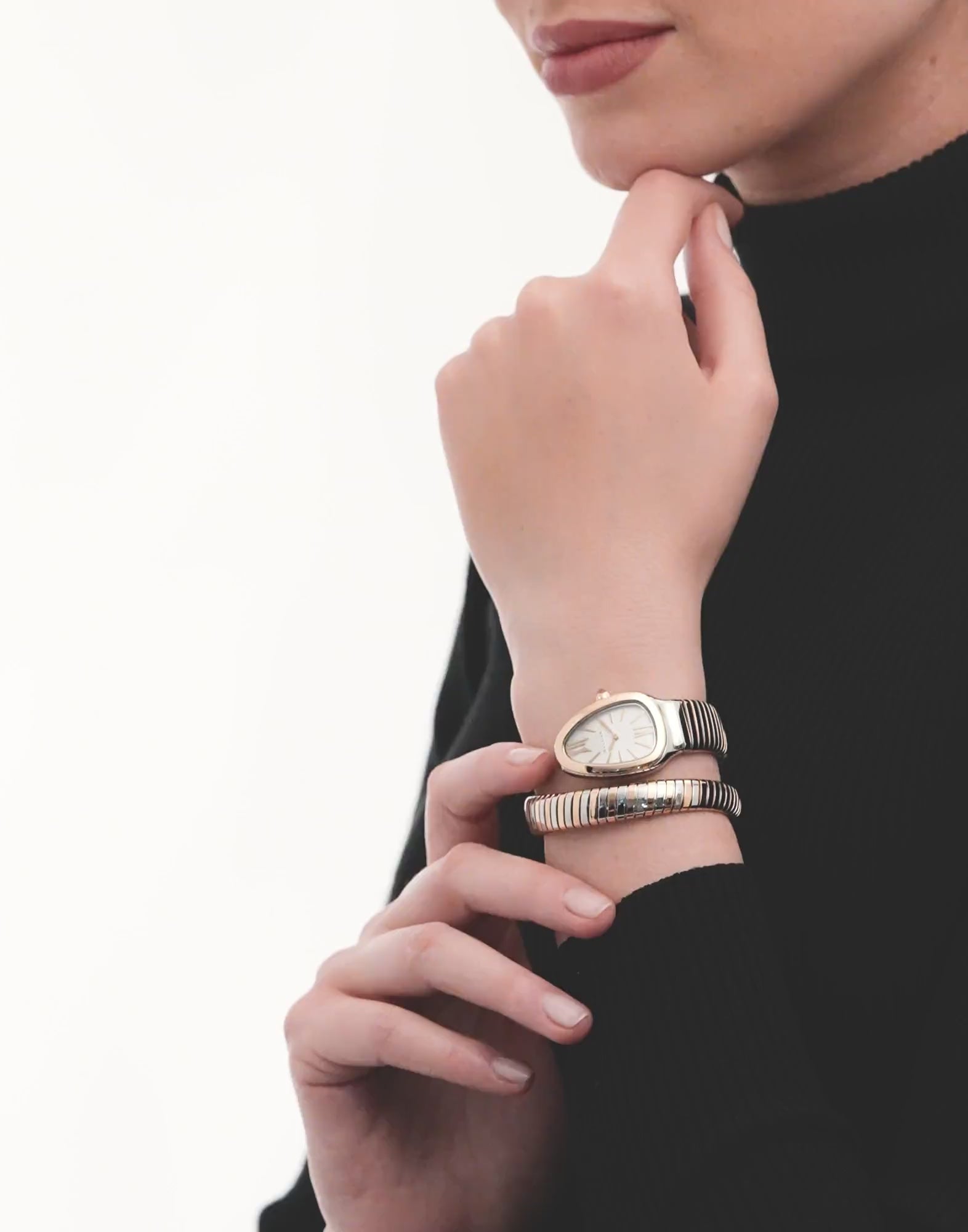 Load video: Bulgari SERPENTI TUBOGAS S 35MM