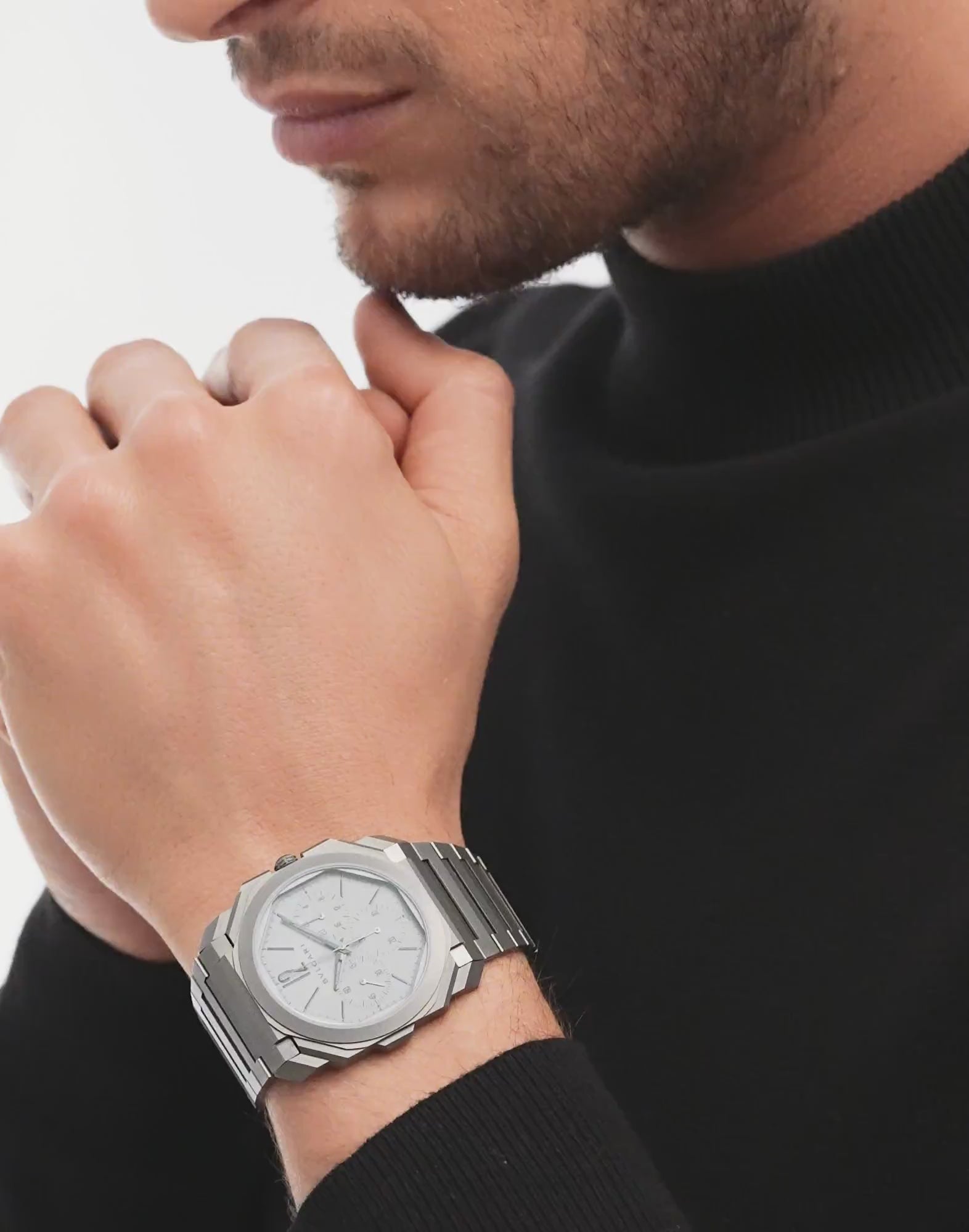 Load video: Bulgari OCTO FINISSIMO 42MM