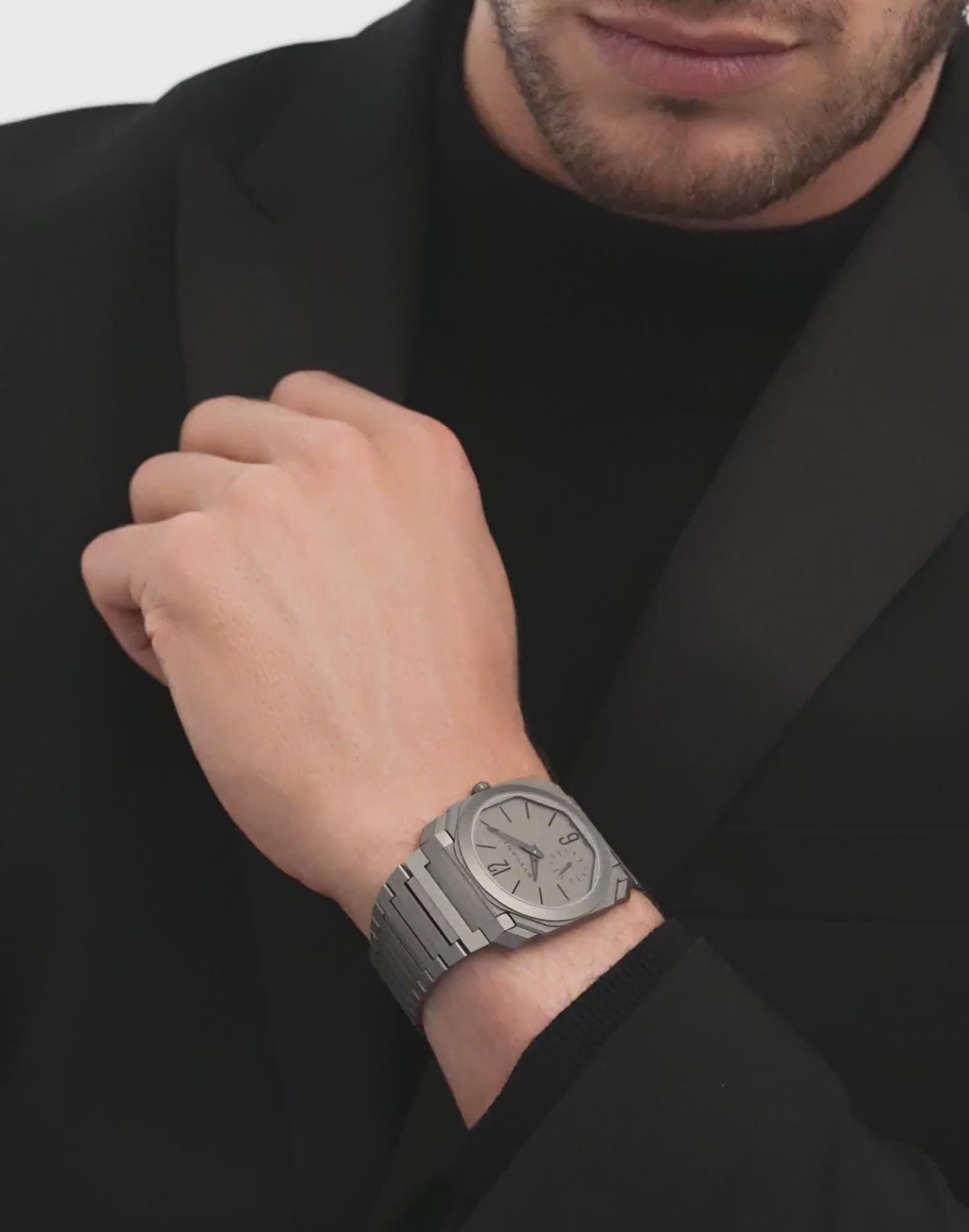 Load video: Bulgari OCTO FINISSIMO 40MM