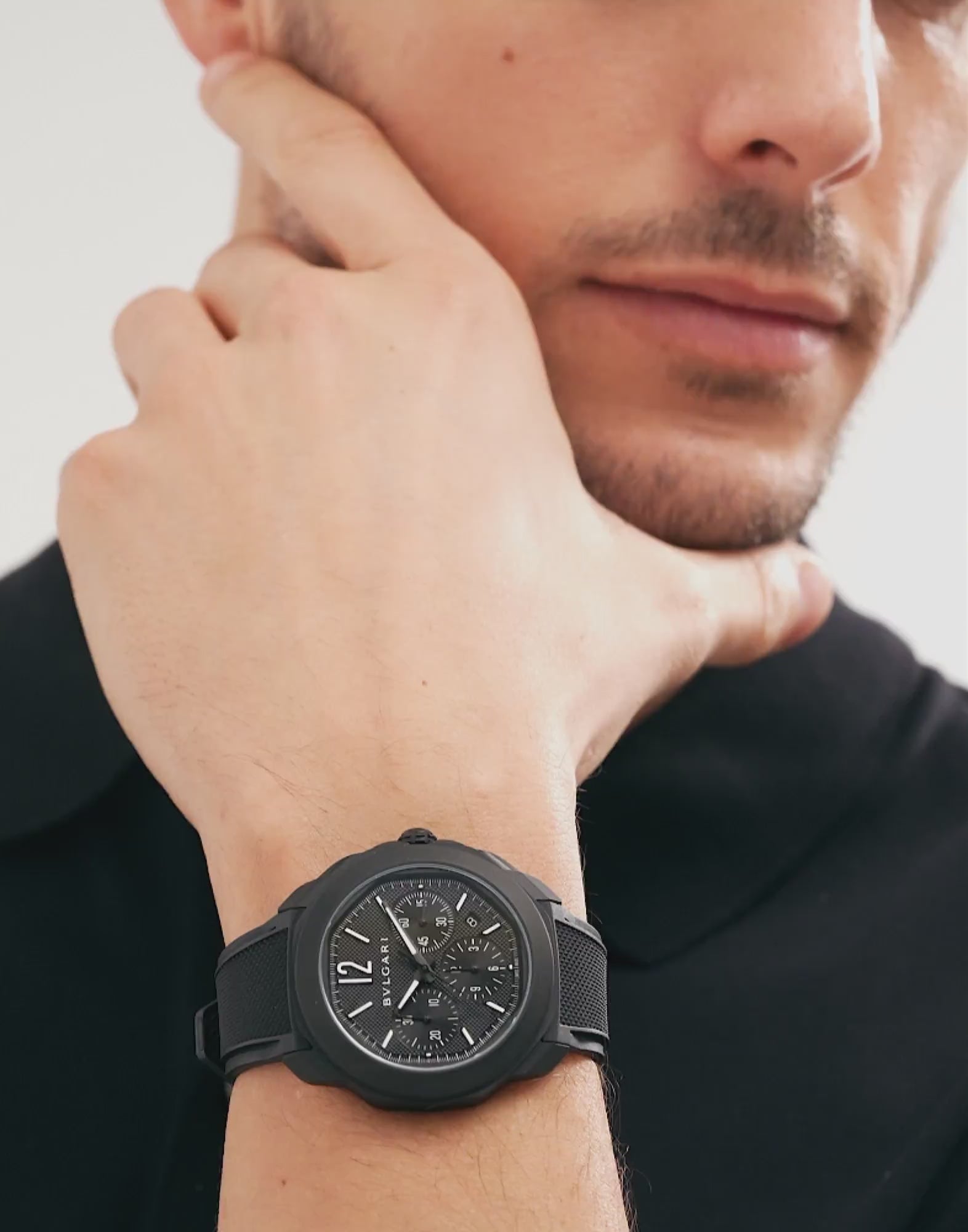 Charger la vidéo : Bulgari OCTO ROMA 42MM