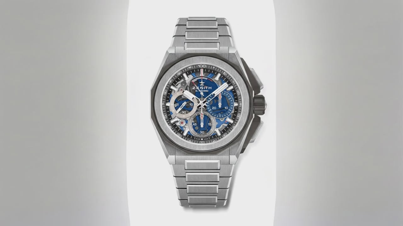 Charger la vidéo : Zenith DEFY EXTREME 45MM