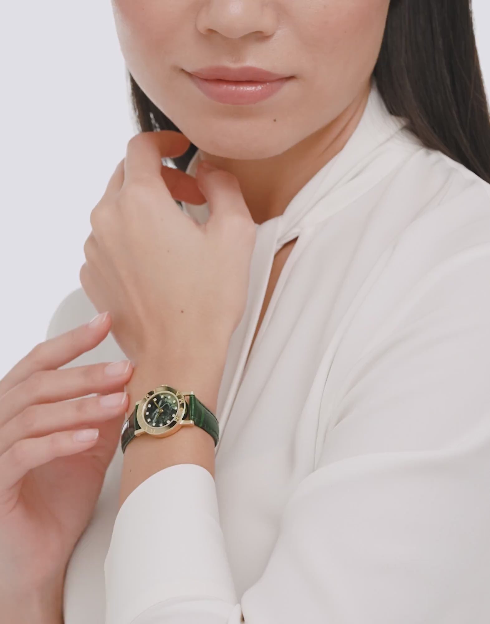 Charger la vidéo : Bulgari BVLGARI BVLGARI 26MM