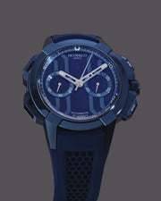 EPIC X CHRONO BLUE TITANIUM 44 MM