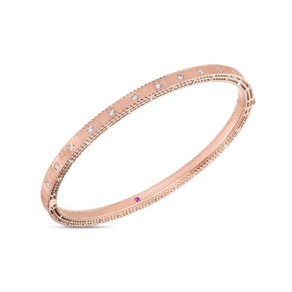 Roberto Coin PRINCESS BANGLE WITH DIAMONDS