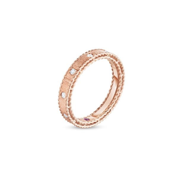 Roberto Coin PRINZESSINNENRING MIT DIAMANTEN