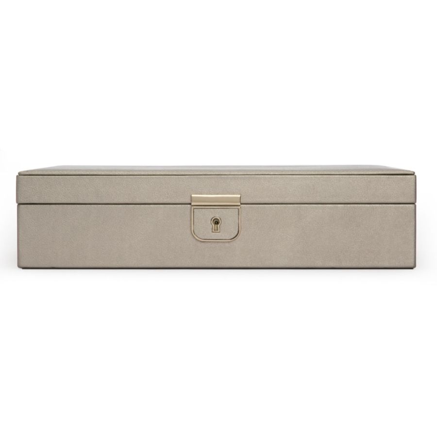 WOLF PALERMO MEDIUM JEWELRY BOX PEWTER