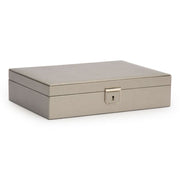 WOLF PALERMO MEDIUM JEWELRY BOX PEWTER