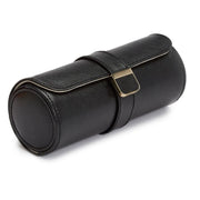 WOLF PALERMO DOUBLE WATCH ROLL WITH JEWELRY POUCH