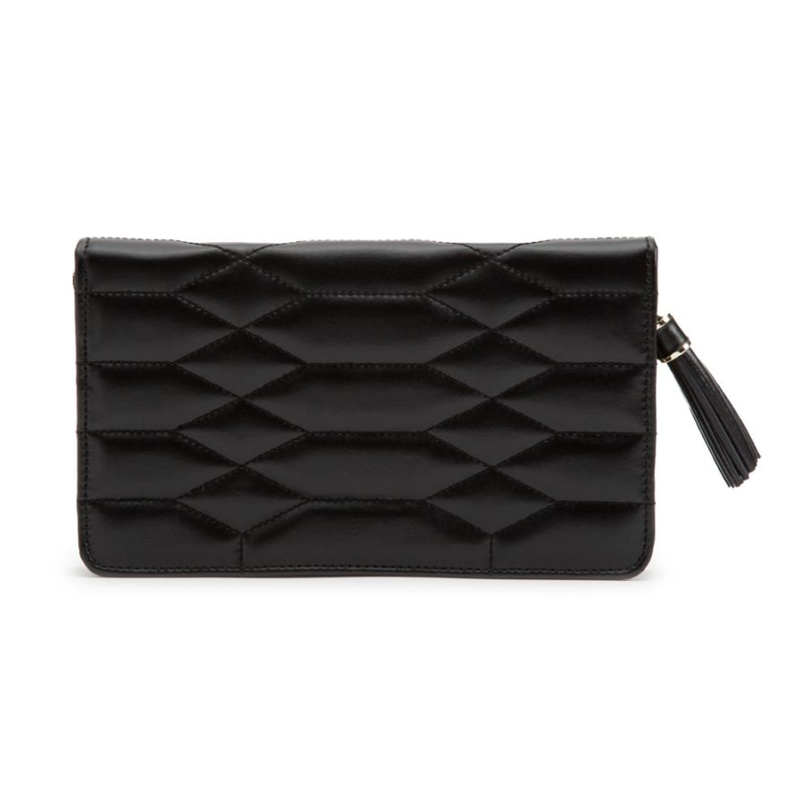 WOLF CAROLINE JEWELRY PORTFOLIO BLACK