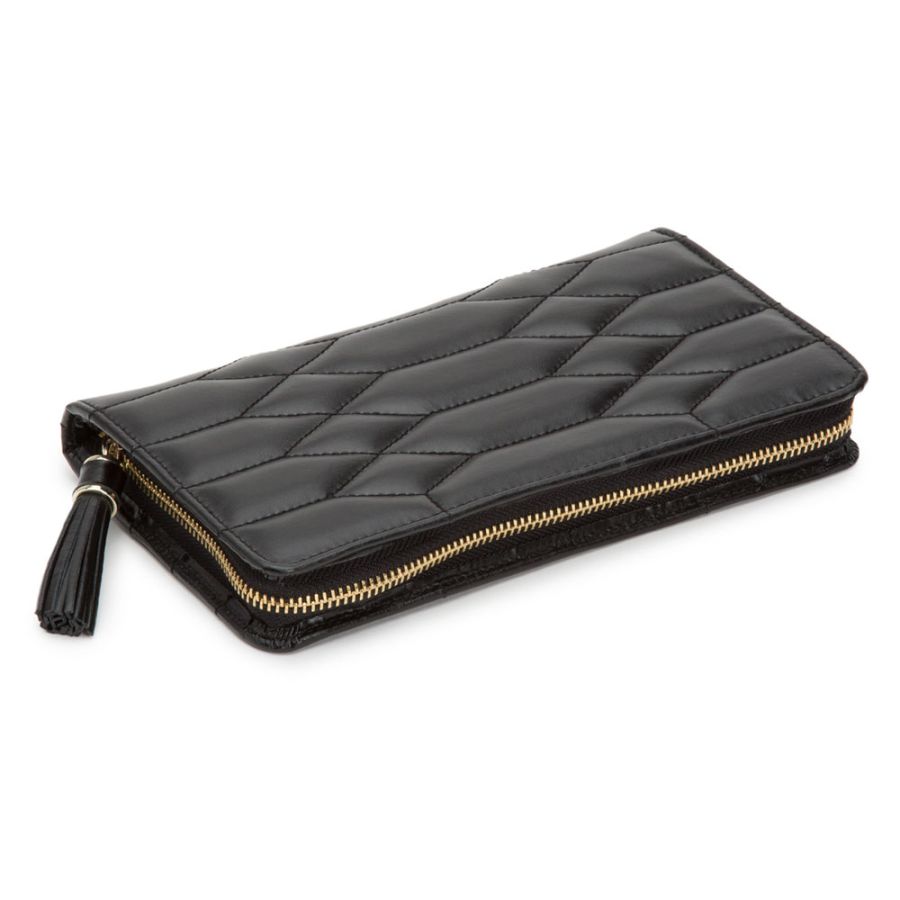 WOLF CAROLINE JEWELRY PORTFOLIO BLACK