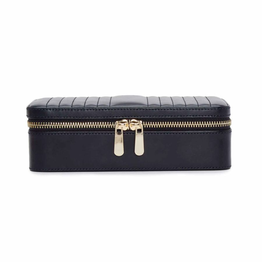 WOLF MARIA MEDIUM ZIP CASE NAVY
